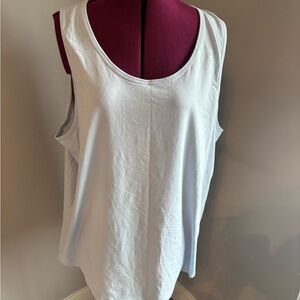 Lululemon light blue Sleeveless Top- size 20